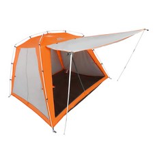 MOUNTAIN EQUIPMENT 戶外圓頂遮陽帳篷, 橘子, 4人