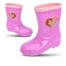 Disney 迪士尼 小公主蘇菲亞 小公主蘇菲亞兒童雨鞋