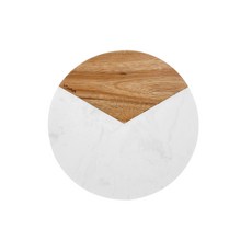VISVIVA Kinfolk 大理石紋圓形鍋墊, 混合顏色, 1個