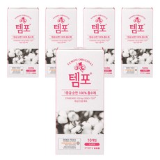 템포 체내형생리대, 10개입, 10개입, 5개