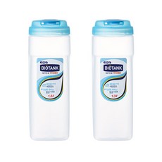 코멕스 바이오탱크 물병 2p, 혼합 색상, 1.3L