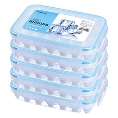 코멕스 NEW 바이오킵스 아이스 큐브 5p, 혼합 색상