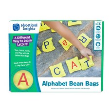 學習資源字母豆袋觸覺開發玩具EDI3045, 混色