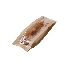 비케이마켓 창문 빵봉투 13 x 6 x 22 cm, 1개입, 100개