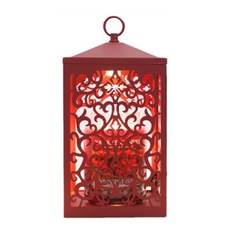 Rome Ann 捲軸融蠟燈, 紅色