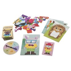 Learning Resources 動物衣櫥換裝遊戲 EDI1702, 混色