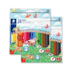 STAEDTLER Norris Club 144NC24 彩色鉛筆 2p, 24 種顏色