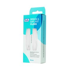 TePe 緹碧 植牙專用牙線, 30個, 1盒