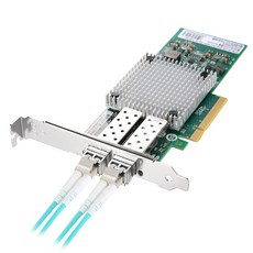 NEXTU Intel 10G 雙SFP PCI-E 伺服器用網路卡 桌上型電腦用, NEXT-542SFP-10G