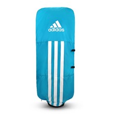 adidas 愛迪達 高爾夫防塵袋 CL6796, 藍色 白色