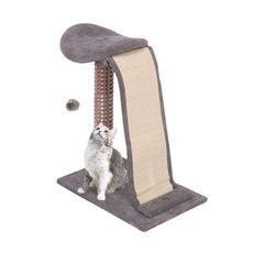 Penn-Plax 貓抓板, 灰色的, 1個