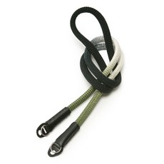 아티산앤아티스트 블랙 + 카키 카메라 스트랩 ACAM-316G, 1개