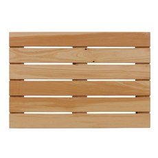 An's House 實木腳踏地墊 630*430*35mm, 單色, 1組