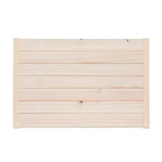 안스하우스 DIY 멀티매트 600 x 400 x 15 mm, 편백나무원목, 1개