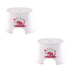 aizoum 過度動作兔子浴室洗澡椅, 2件