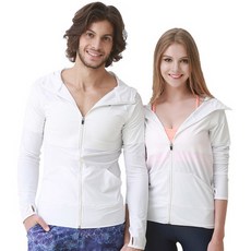 HOOG 中性連帽拉鍊防風衣 RML403