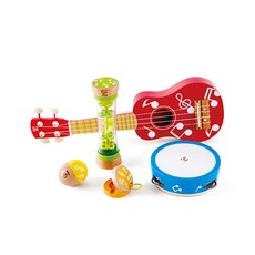 Hape 搖滾節奏樂器套組, 混色
