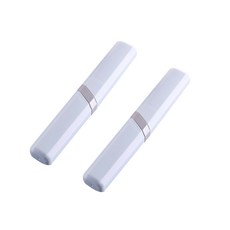 Allup Home Diagonal Style 牙刷盒套組 藍色, 2套