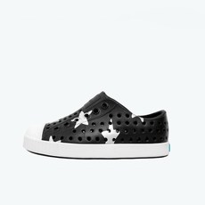 native 孩童 Jefferson 印花 Big Star 孩童 Aqua 鞋