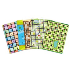 kamibot 編碼地圖板 4件套, 混色