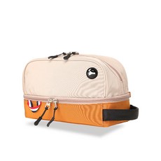 레노마스윔앤짐 다용도 투포켓 손가방 RO-RB19003, OZ(베이지), 1개