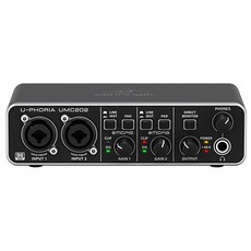 behringer U-PHORIA 錄音機 UMC202HD