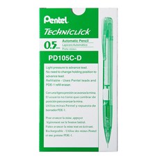 펜텔 테크닉클릭 샤프 PD105C-D, 0.5mm, 12개