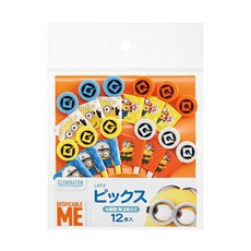 스케이터 미니언즈 도시락 픽, 12개, 1세트