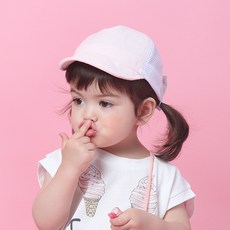 베이비블리 아동용 플로메쉬캡