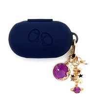 I PICK ONE Galaxy Buds 鑰匙圈耳機保護殼, 單一商品, 行星海軍藍