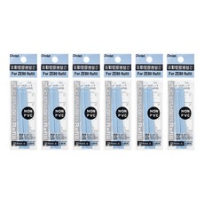 Pentel 飛龍文具 Click Eraser 橡皮擦 ZER80-S, 混色, 12件