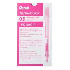 펜텔 테크닉클릭 샤프 PD105C-P, 0.5mm, 12개