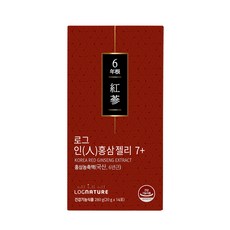 로그네이처 로그 인 홍삼젤리 7+, 20g, 14개