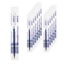 Pentel 飛龍文具 圓珠筆筆芯 KF5-C 0.5mm, 藍色, 12件