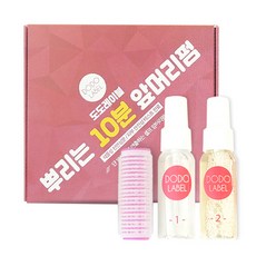 DODO LABEL 10分鐘瀏海燙髮組, 混色, 1套