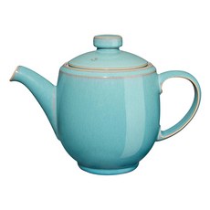 Denby 天藍色茶壺, 混色, 1.25L