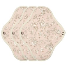 WIZLLY 防水布衛生棉墊, S(21.5cm), 1片, 3片