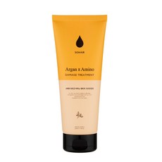 쏘헤어 아르간 아미노 데미지 트리트먼트, 1개, 220ml