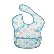 범킨스 방수 이유식 턱받이, 다이노소어, 1개입, 1개