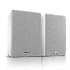 Denon 2路PC揚聲器, 白色的, SC-N10