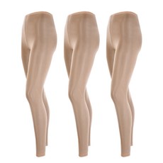 제이엑스알 여성용 아이스스킨 레깅스 스포츠 이너웨어 3p