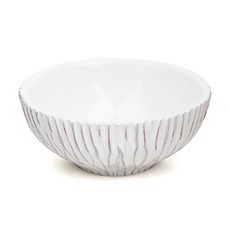 Grace 義大利陶瓷碗 14*5.8cm, 白色的, 1個