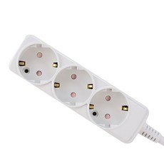 THANOS 一般型3孔16A延長線, 5m, 單一顏色, 1個