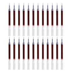 新知Triple O 3色多用途筆替換芯 0.7mm, 紅色的, 24件