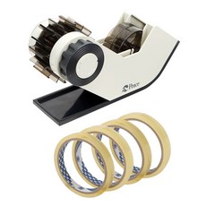 Peace 筆筒型膠台 2號+膠帶 4入, 隨機發貨, 1套