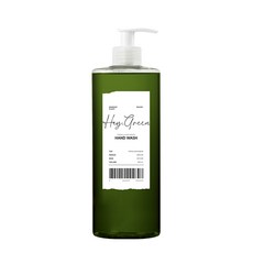 MIMI LAURYNE'S Moment植萃洗手液 綠色葉香, 500ml, 1瓶