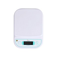 쿠킹플러스 전자저울 2kg, 혼합 색상