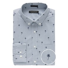 바나나리퍼블릭 남성용 슬림 핏 테크 스트레치 코튼 셔츠