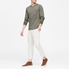 바나나리퍼블릭 남성용 헤리티지 프렌치 테리 스웨트셔츠