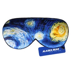 ALASKA BEAR 星空蠶絲舒眠眼罩
